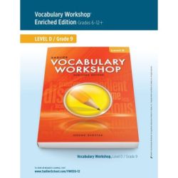 Vocabulary workshop level d pdf