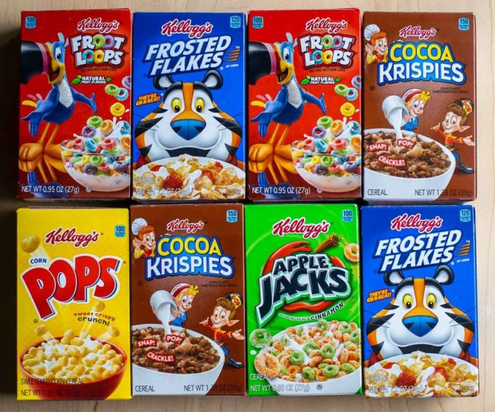 Cereals cereal ever time ranking ranked