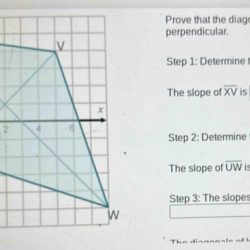 Diagonals proof