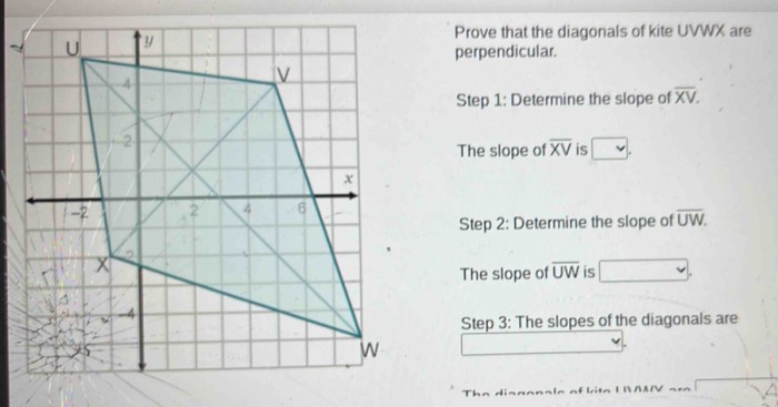 Diagonals proof