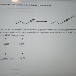 Identify the reagents that will achieve the following transformation